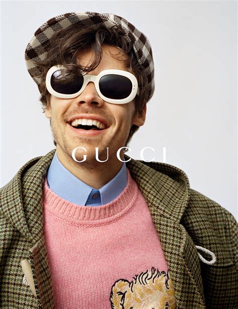 gucci beloved campaign harry styles|Harry Styles Gucci collection.